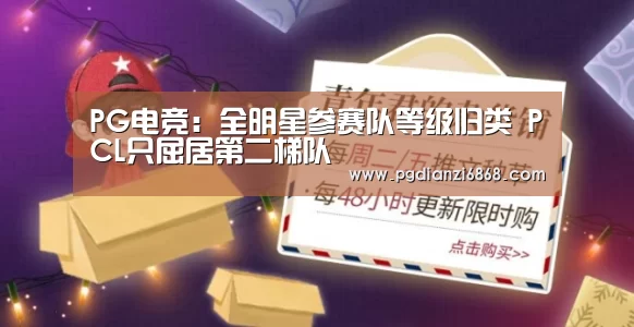 PG电竞:全明星参赛队等级归类 PCL只屈居第二梯队(图1) PG电竞