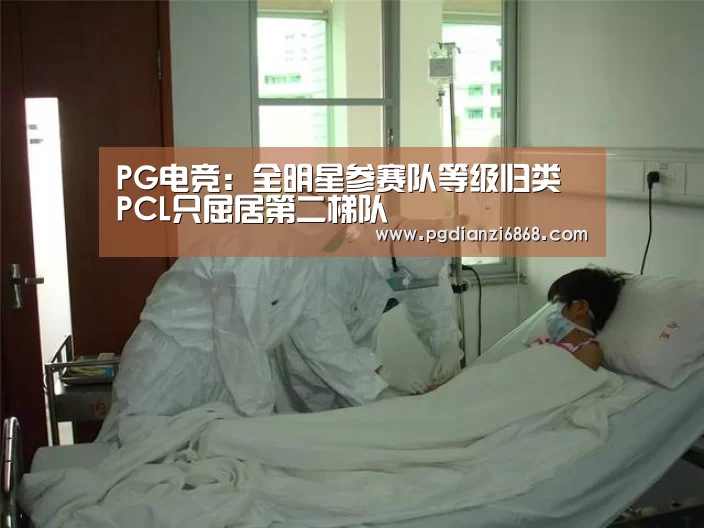 PG电竞:全明星参赛队等级归类 PCL只屈居第二梯队(图3) PG电子APP下载